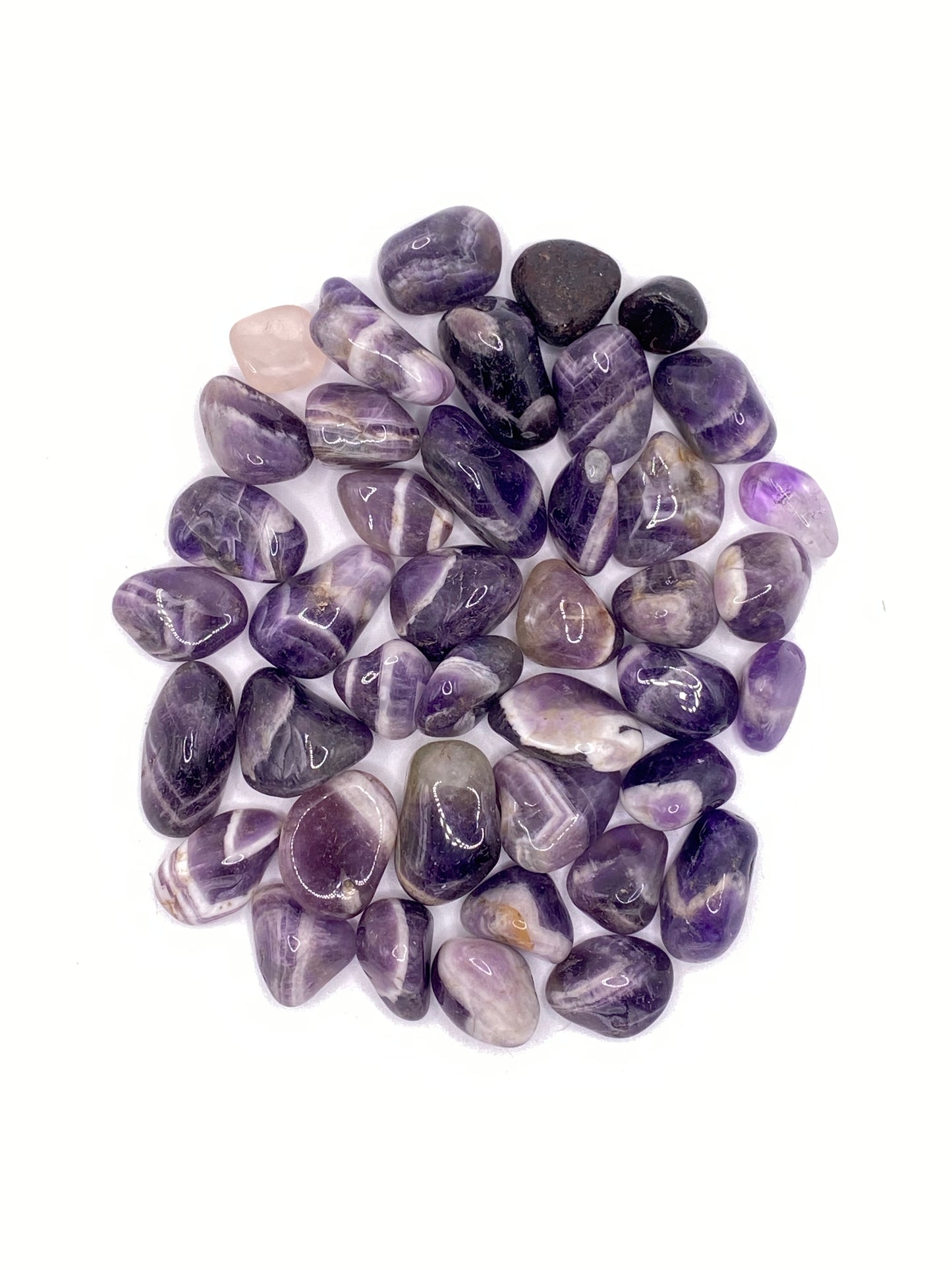 Dream Amethyst Tumblestones