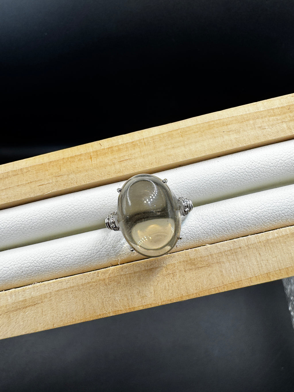 Smokey Quartz Ring