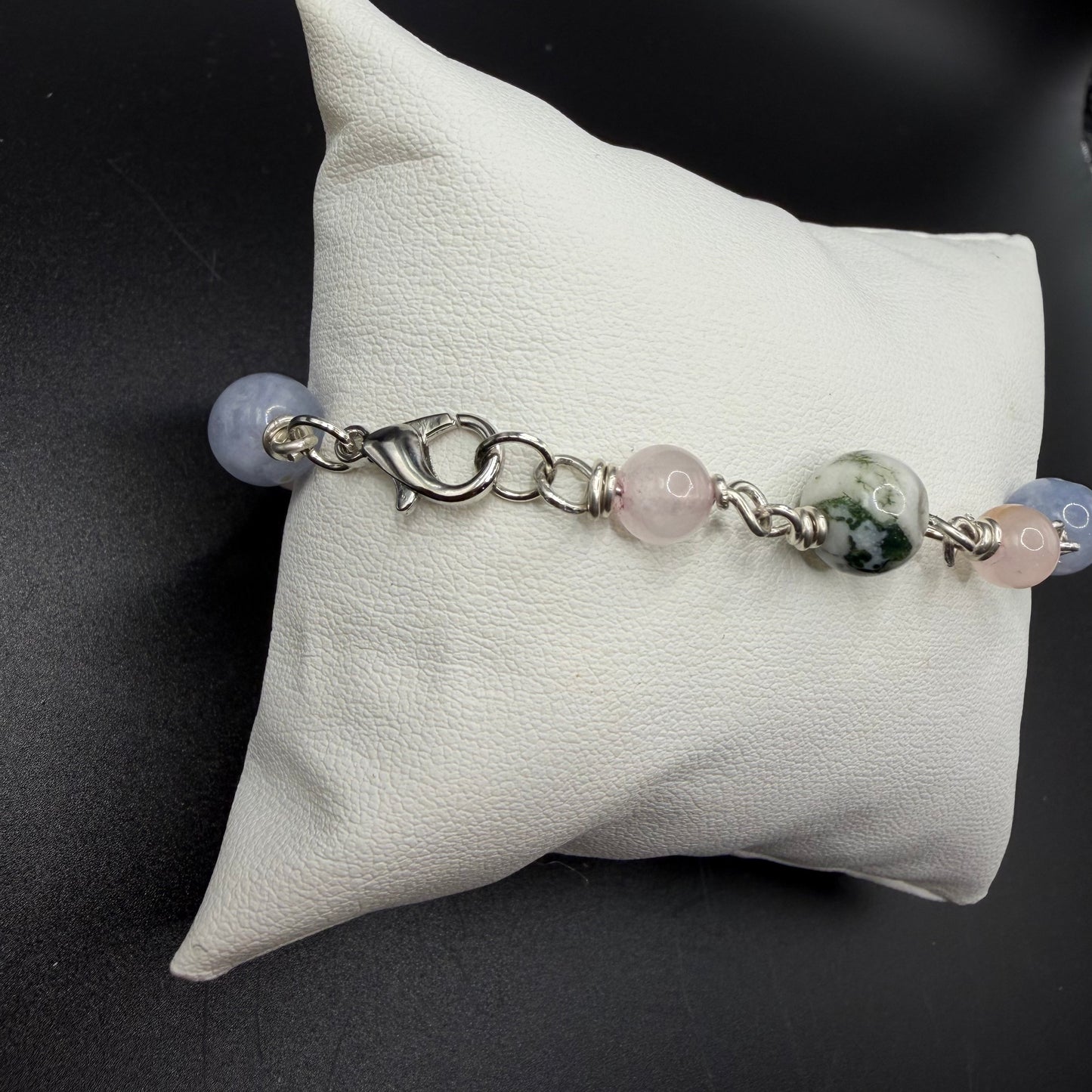 Peace and Serenity Handmade S925 Bracelet