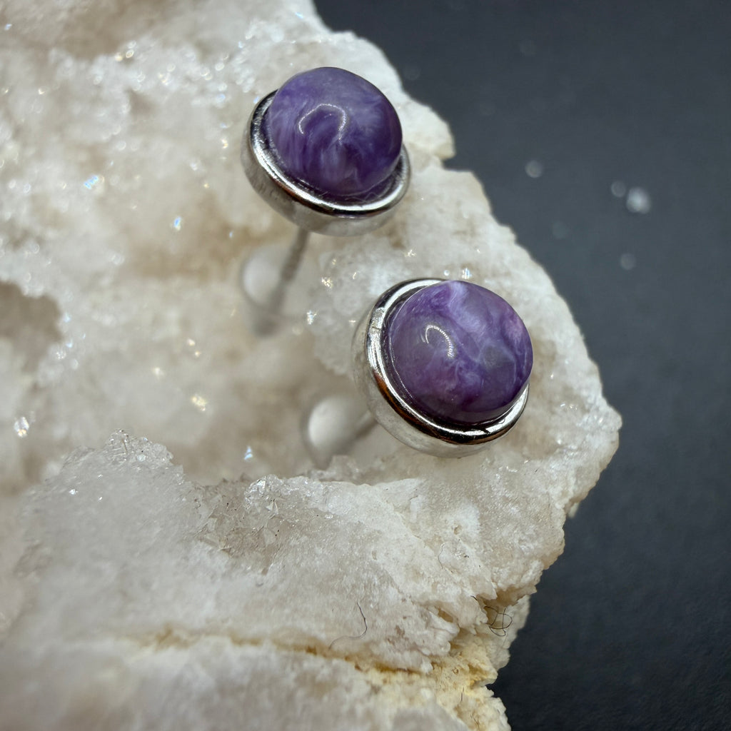 Chaorite S925 Earrings