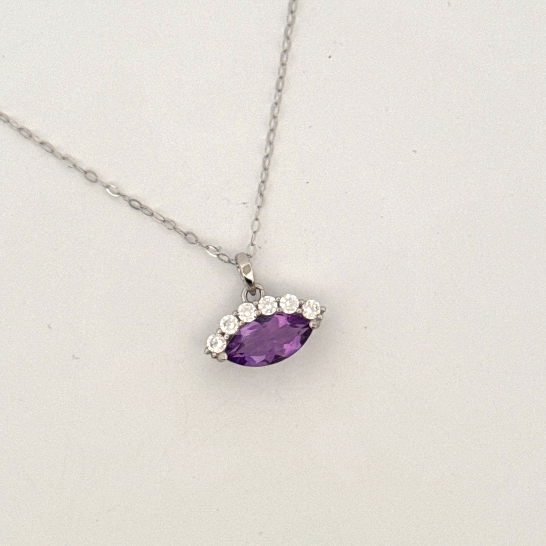 Amethyst S925 Necklace