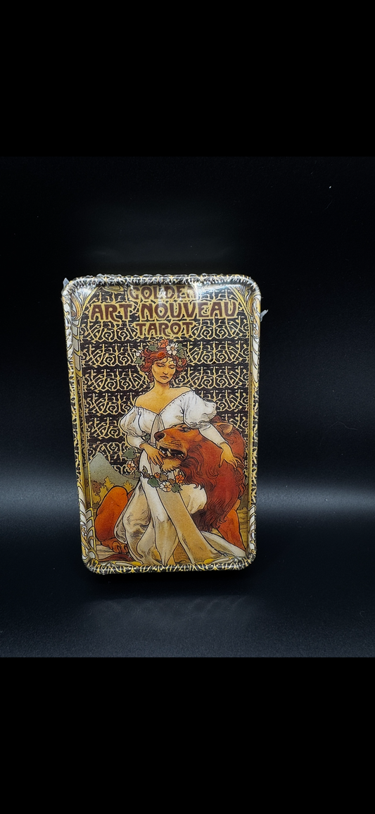Art Nouveau Tarot Deck