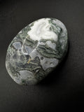 Moss Agate Palm Stone