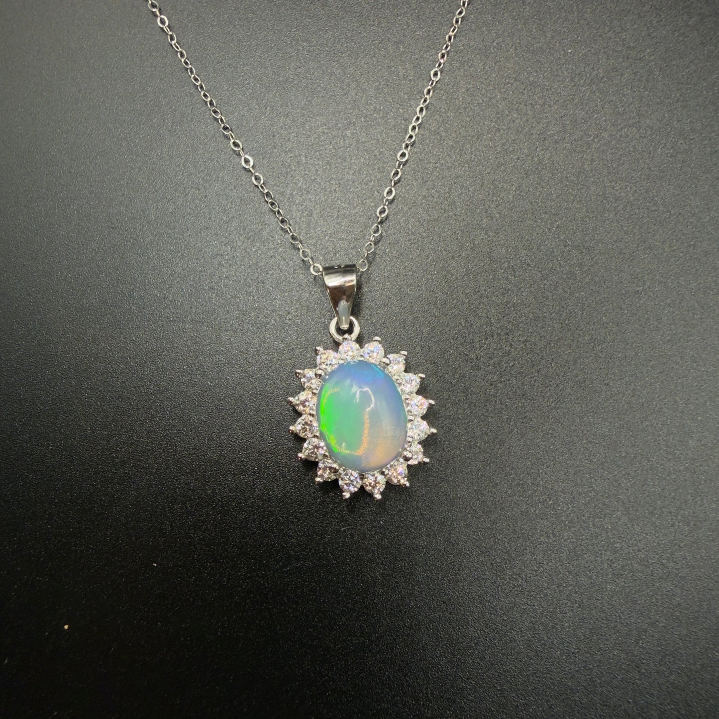 Opal S925 Necklace