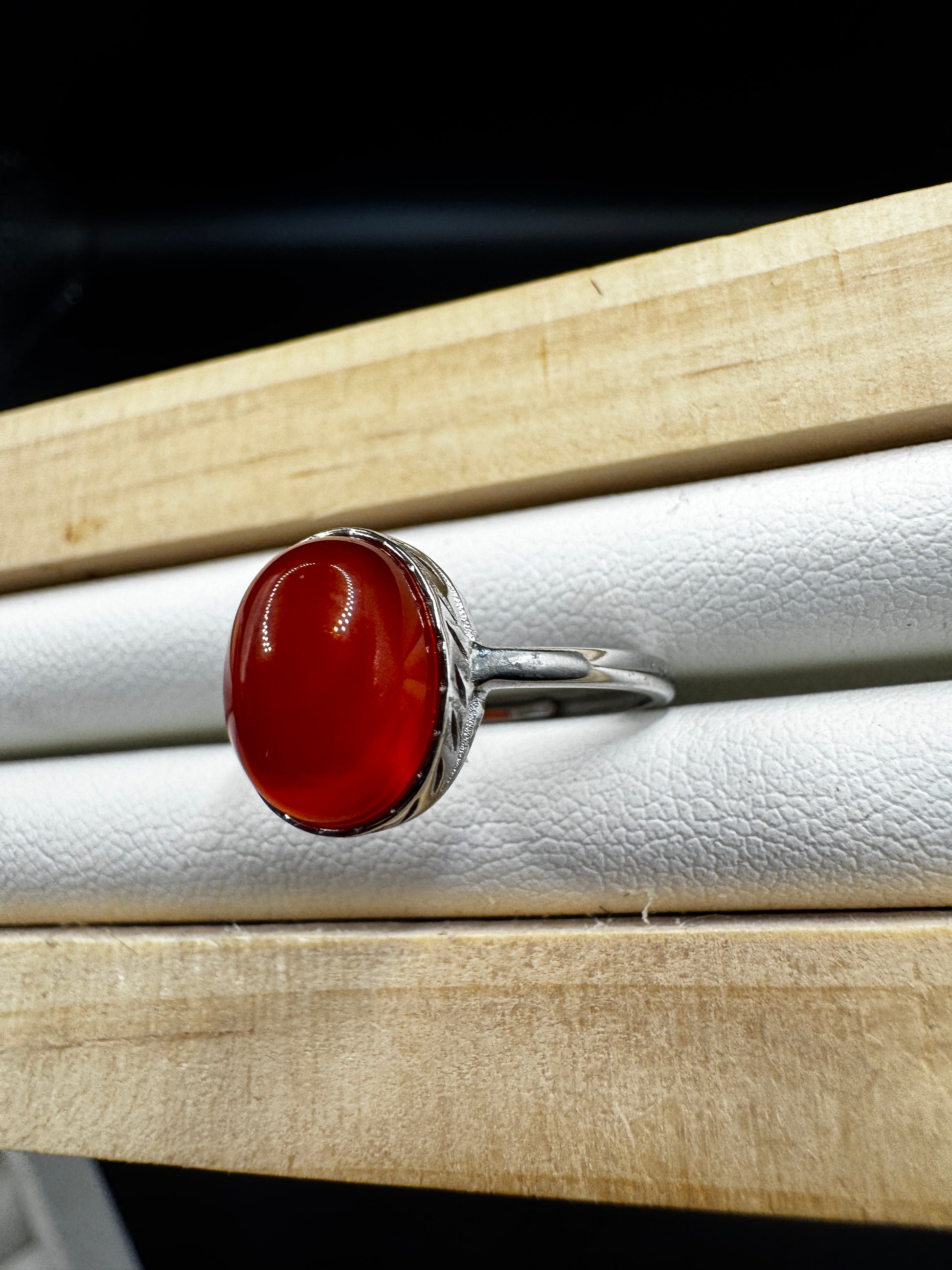 Carnelian Ring