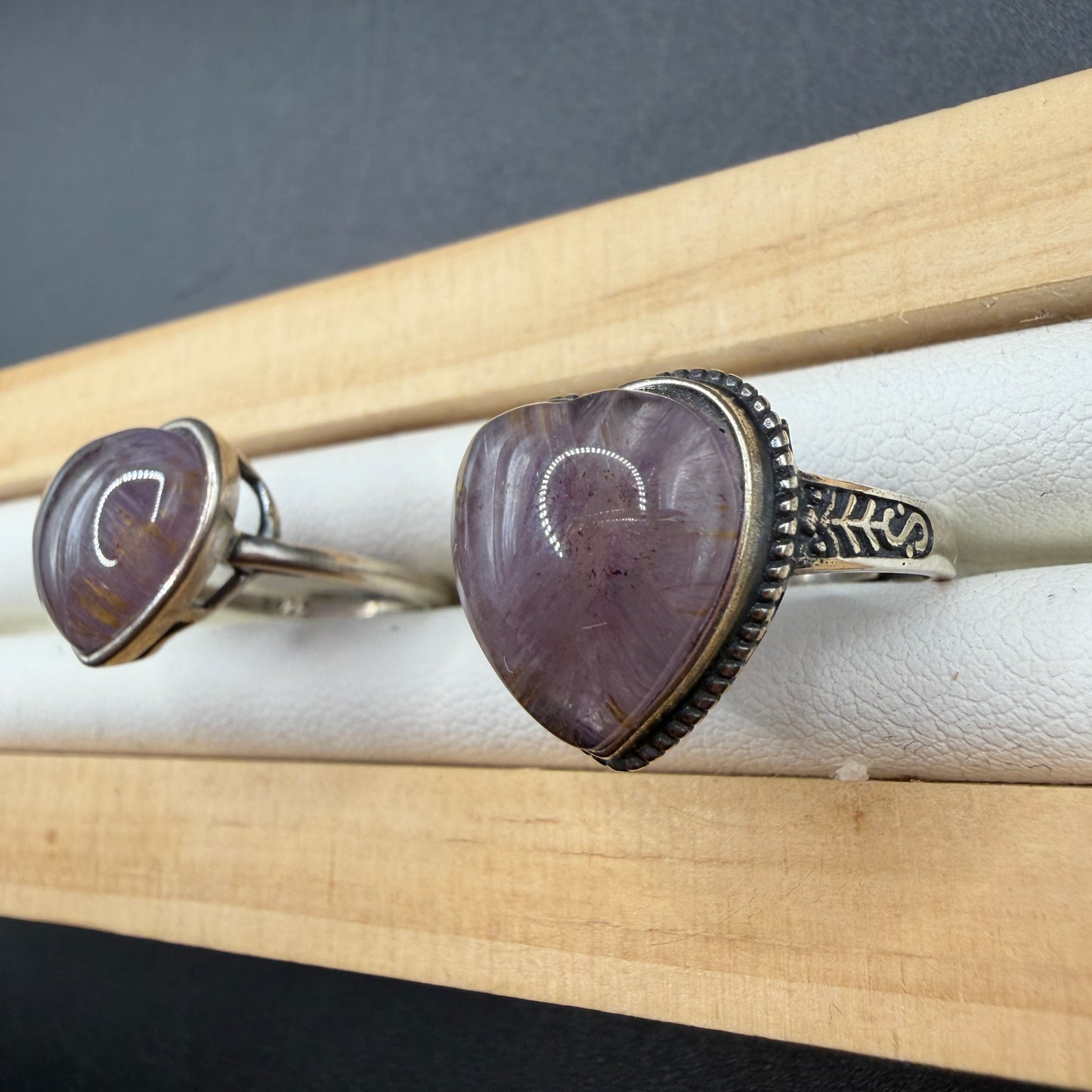Auralite 23 S925 Adjustable Ring
