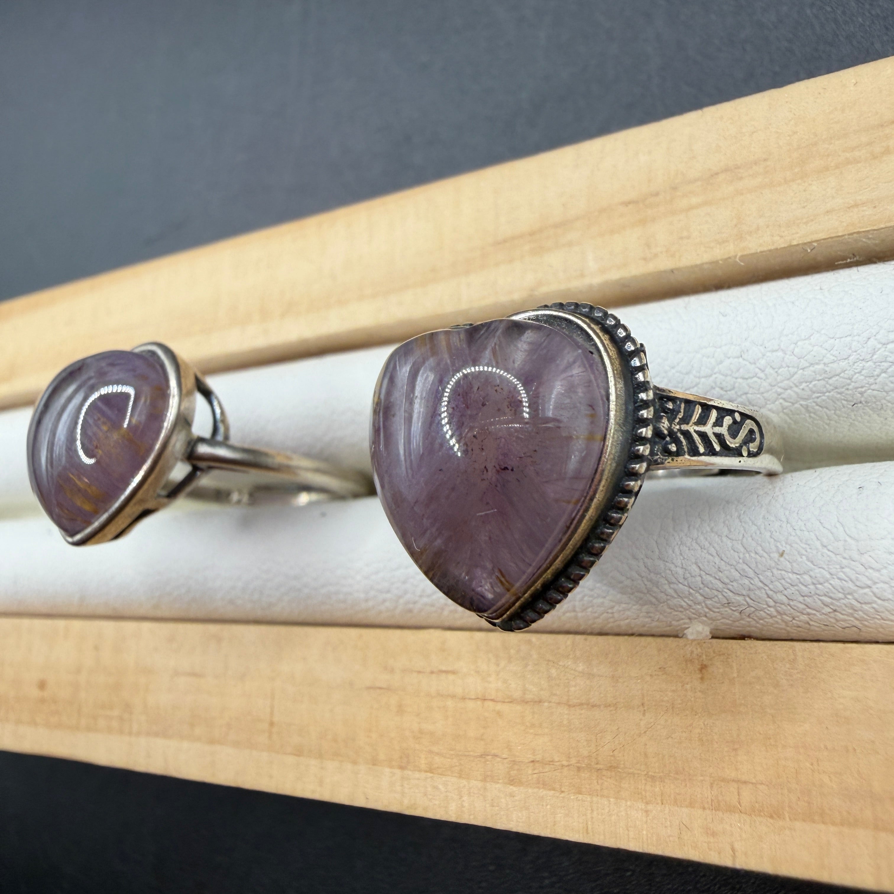 Auralite 23 S925 Adjustable Ring