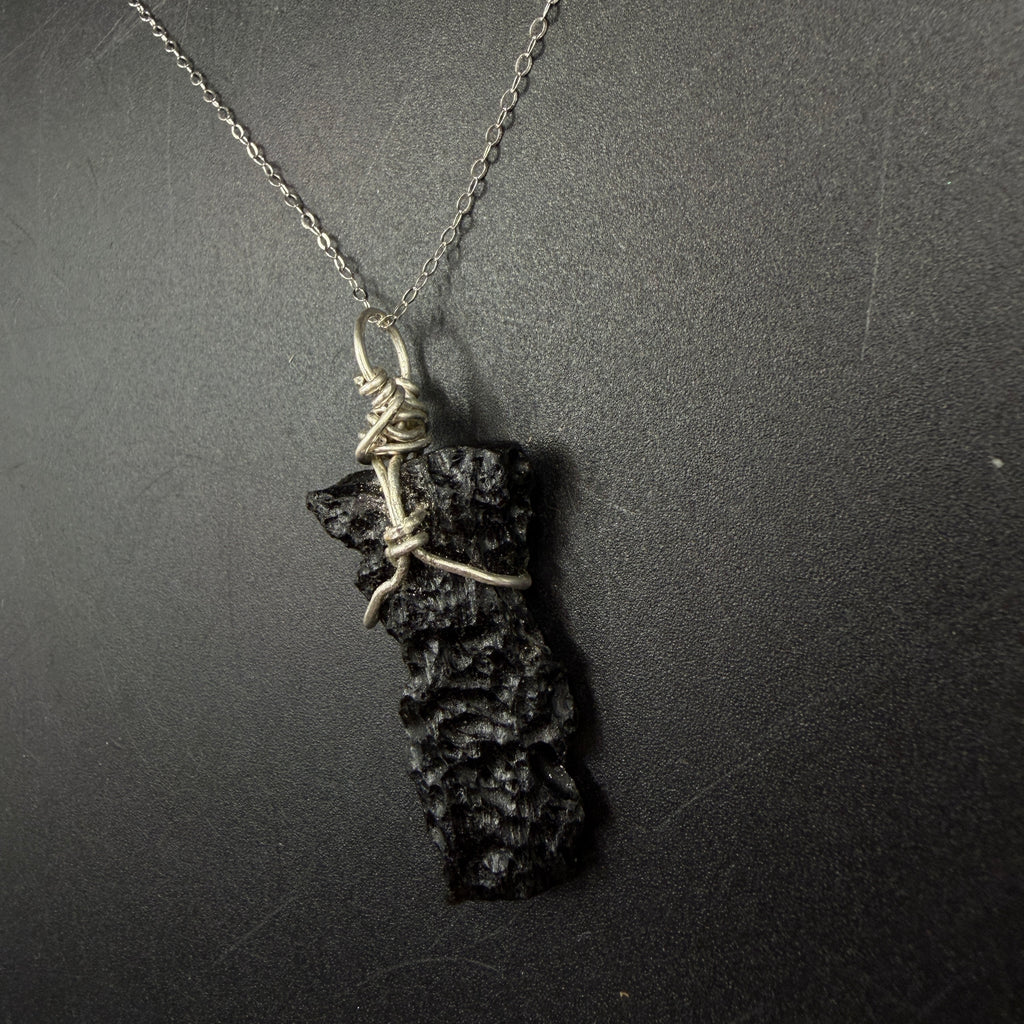 Cintamani Stone S925 Handmade Necklace