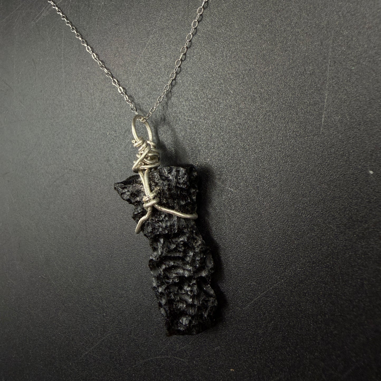 Cintamani Stone S925 Handmade Necklace