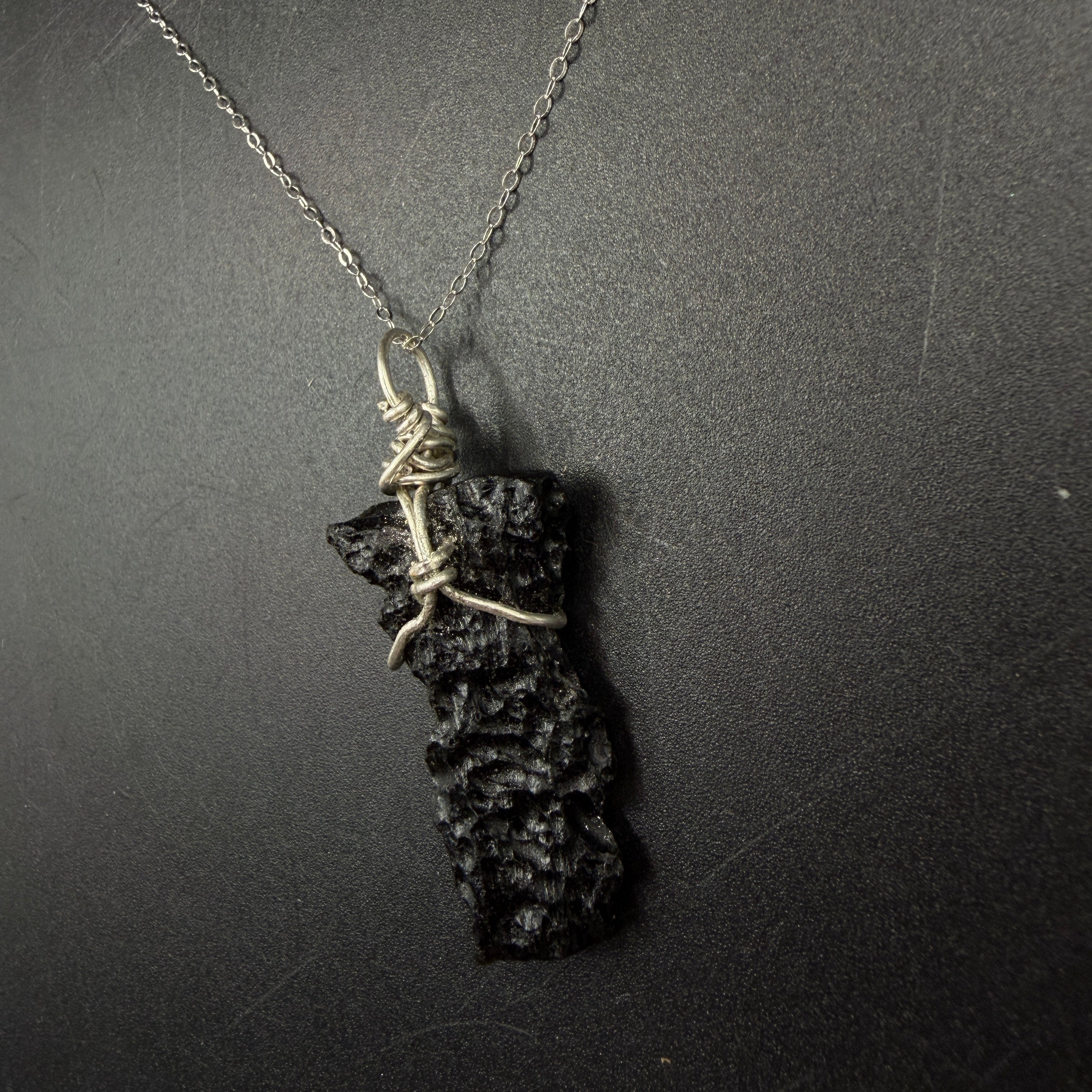 Cintamani Stone S925 Handmade Necklace