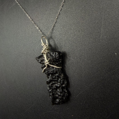 Cintamani Stone S925 Handmade Necklace