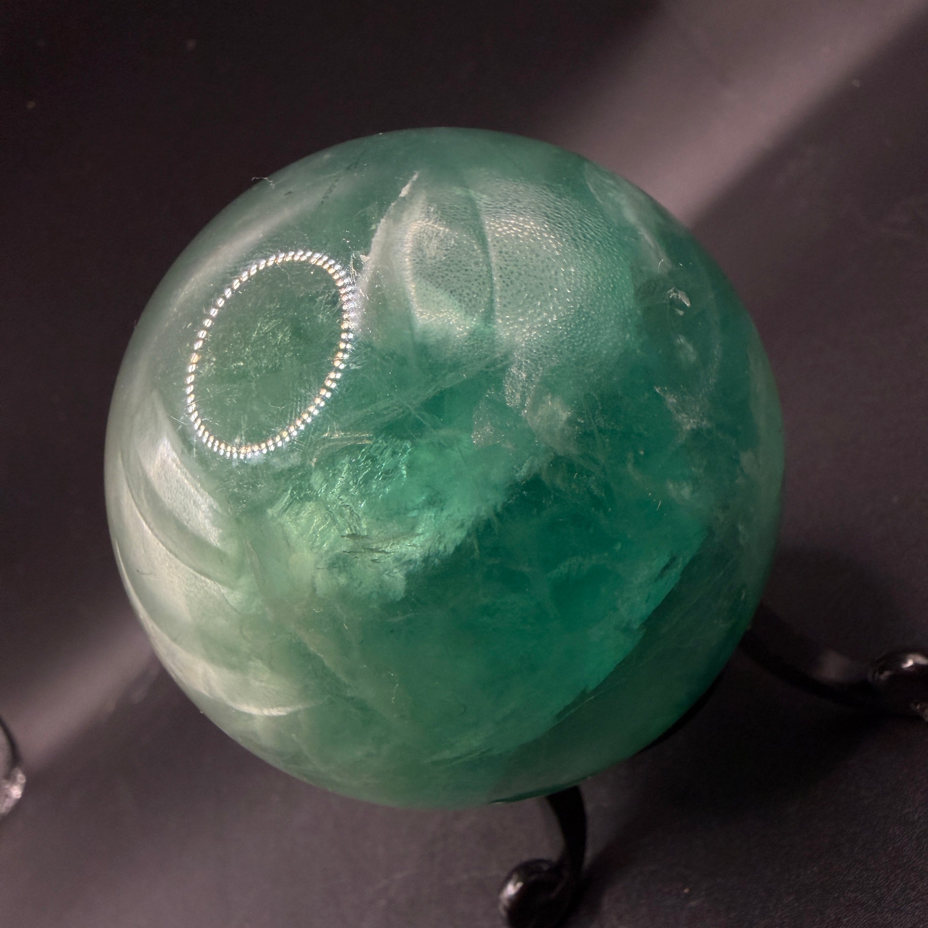Fluorite Sphere Dx20cm