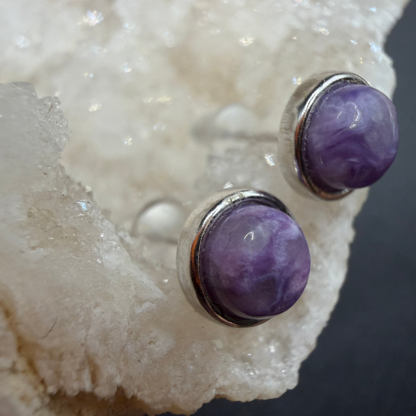 Chaorite S925 Earrings