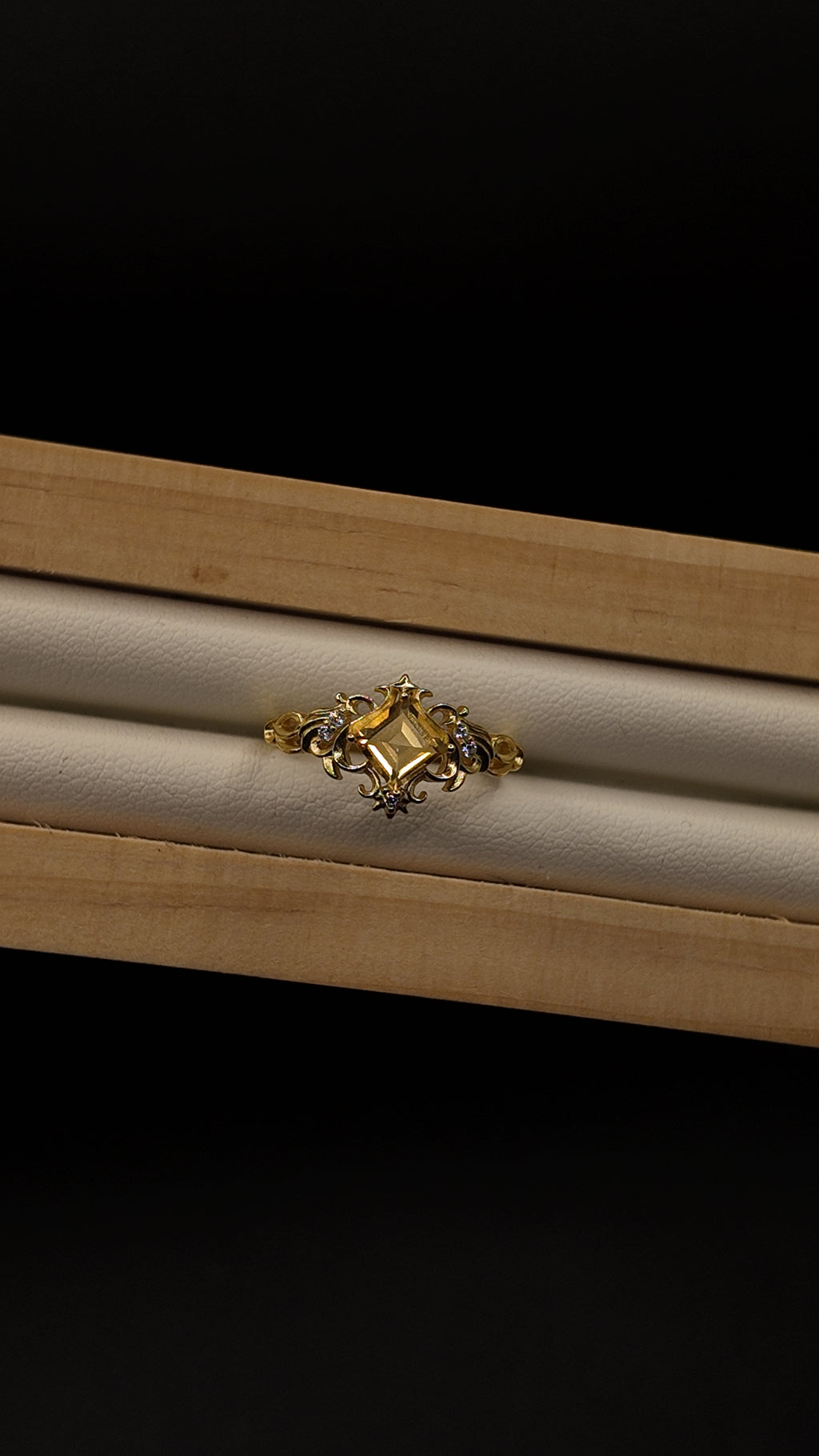 Citrine Ring