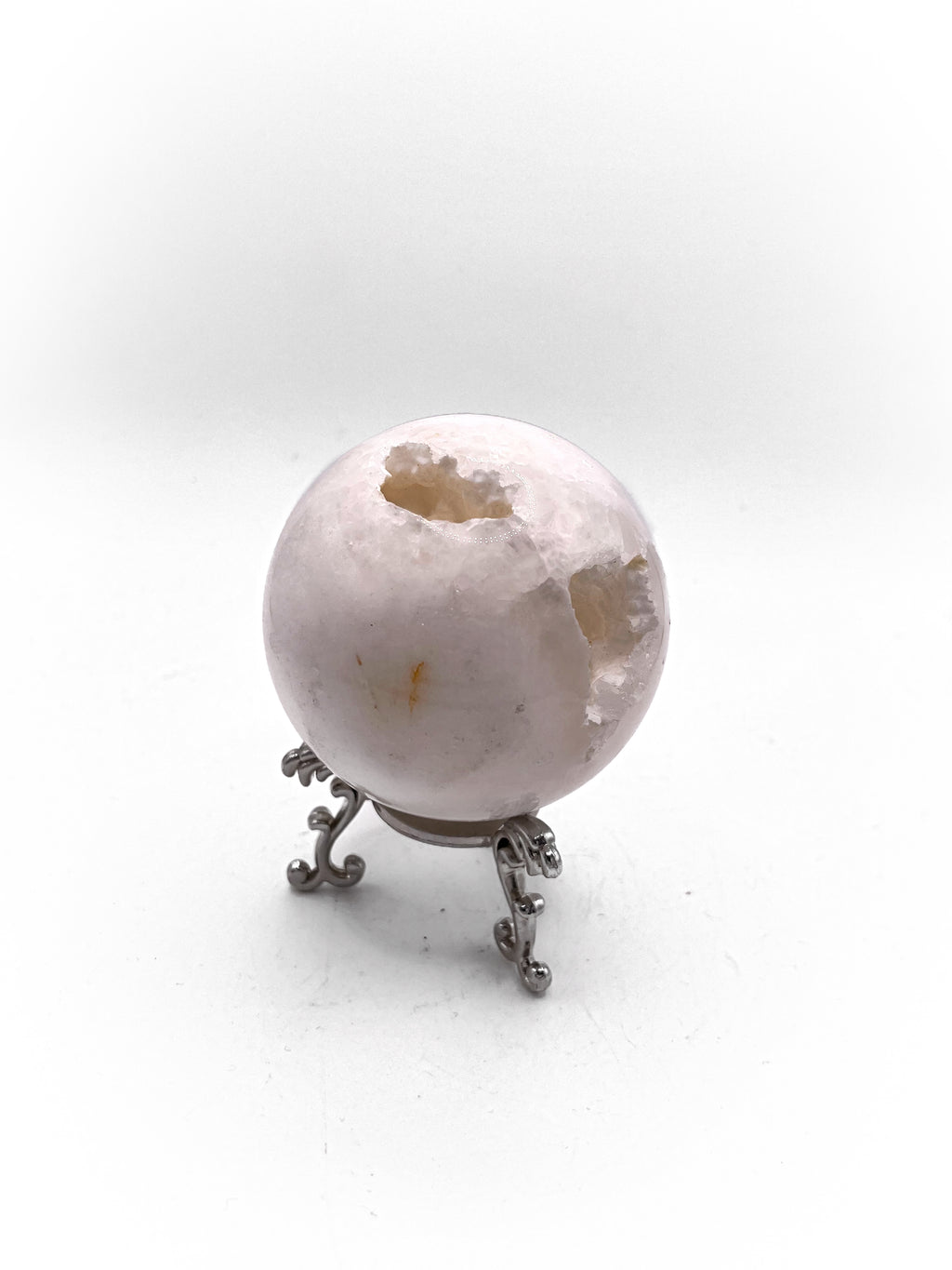 Druzy Quartz Sphere
