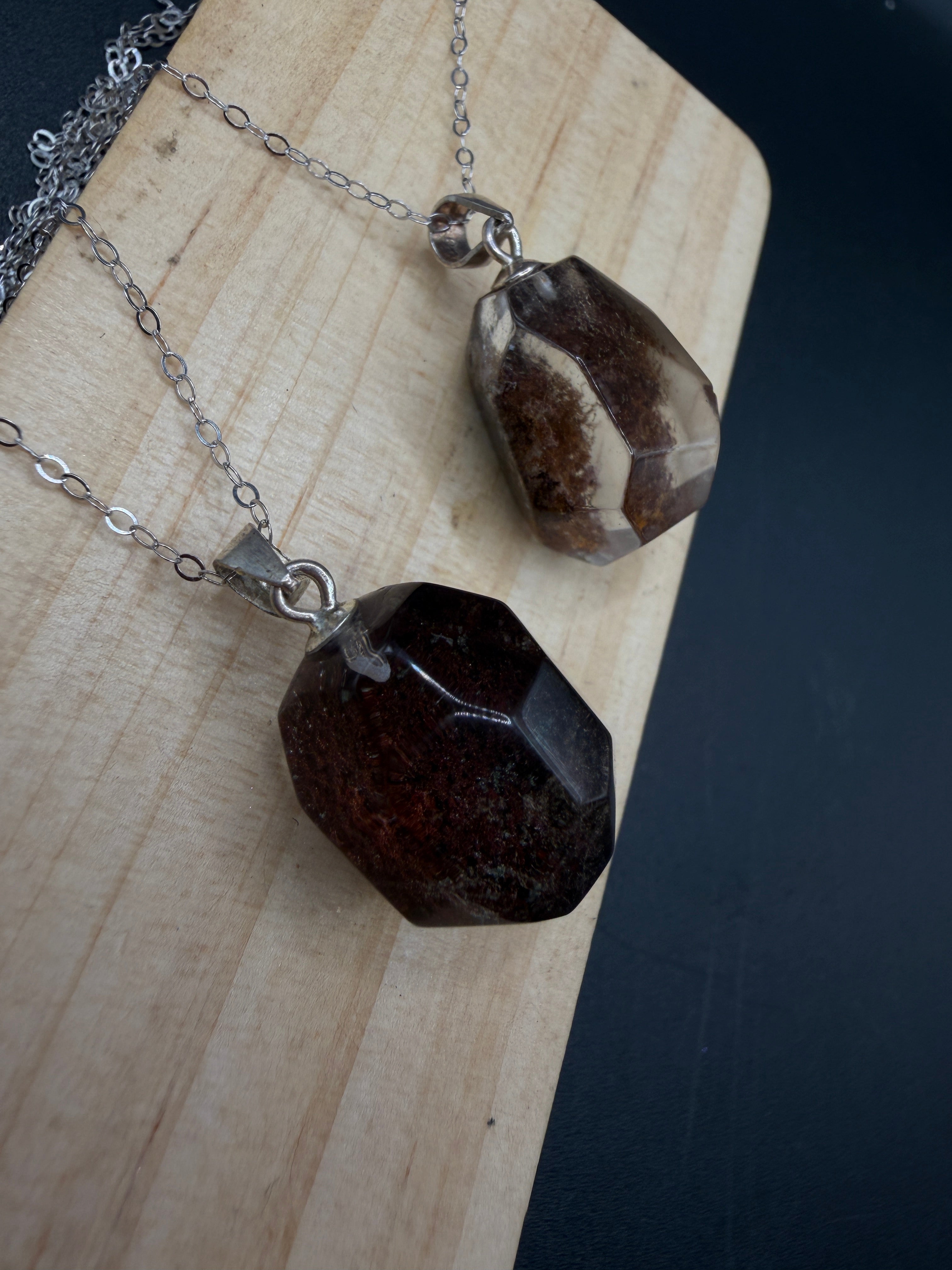 Garden Quartz S925 Necklace