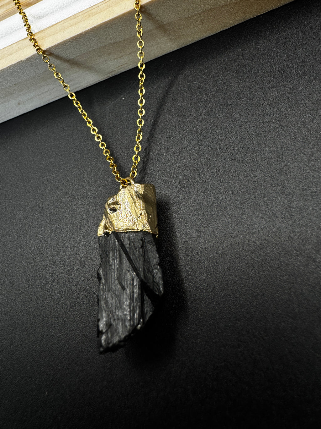 Black Tourmaline Necklace