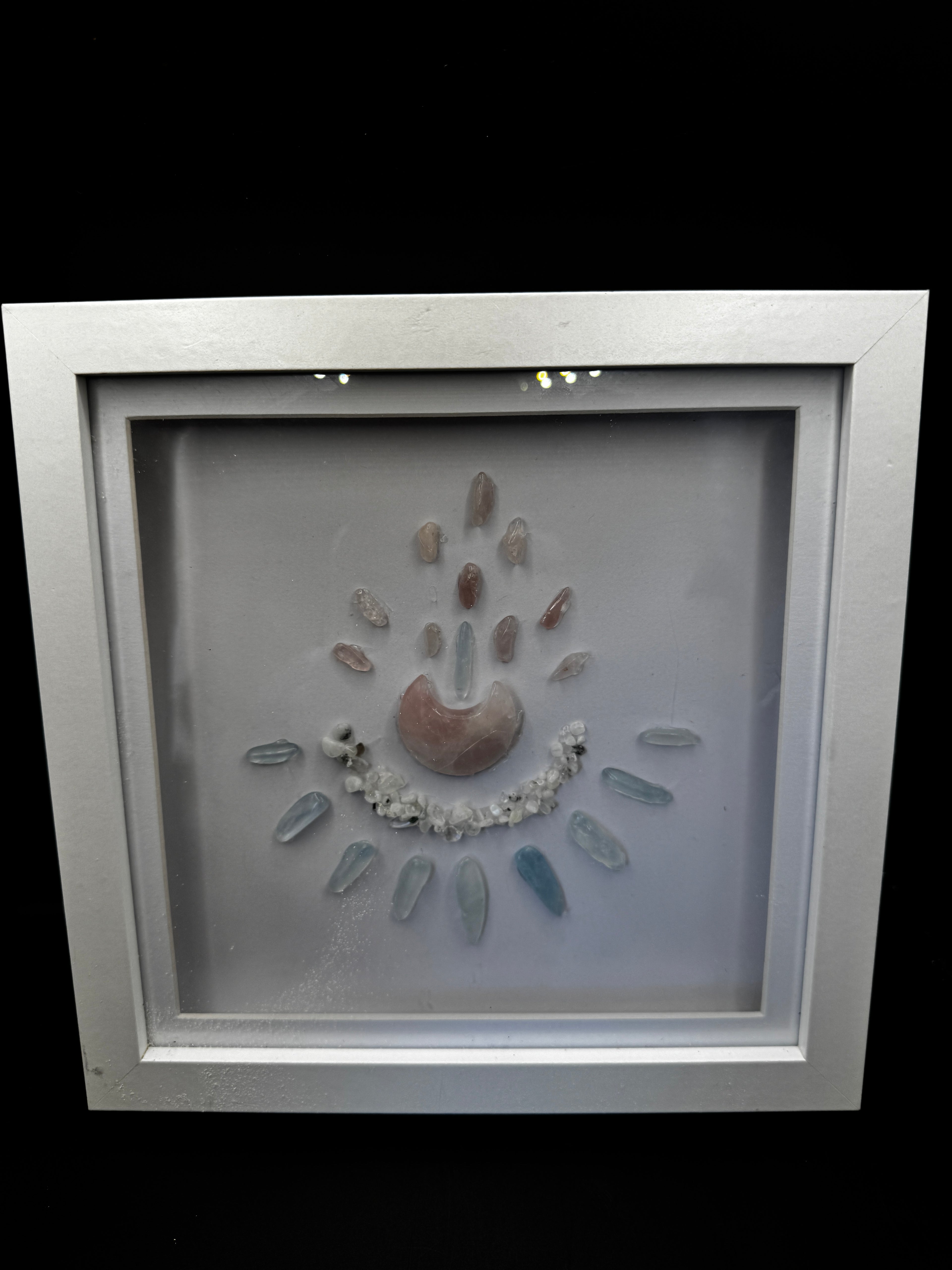 Divine Feminine Crystal Grid