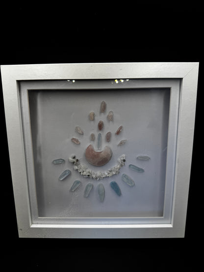 Divine Feminine Crystal Grid