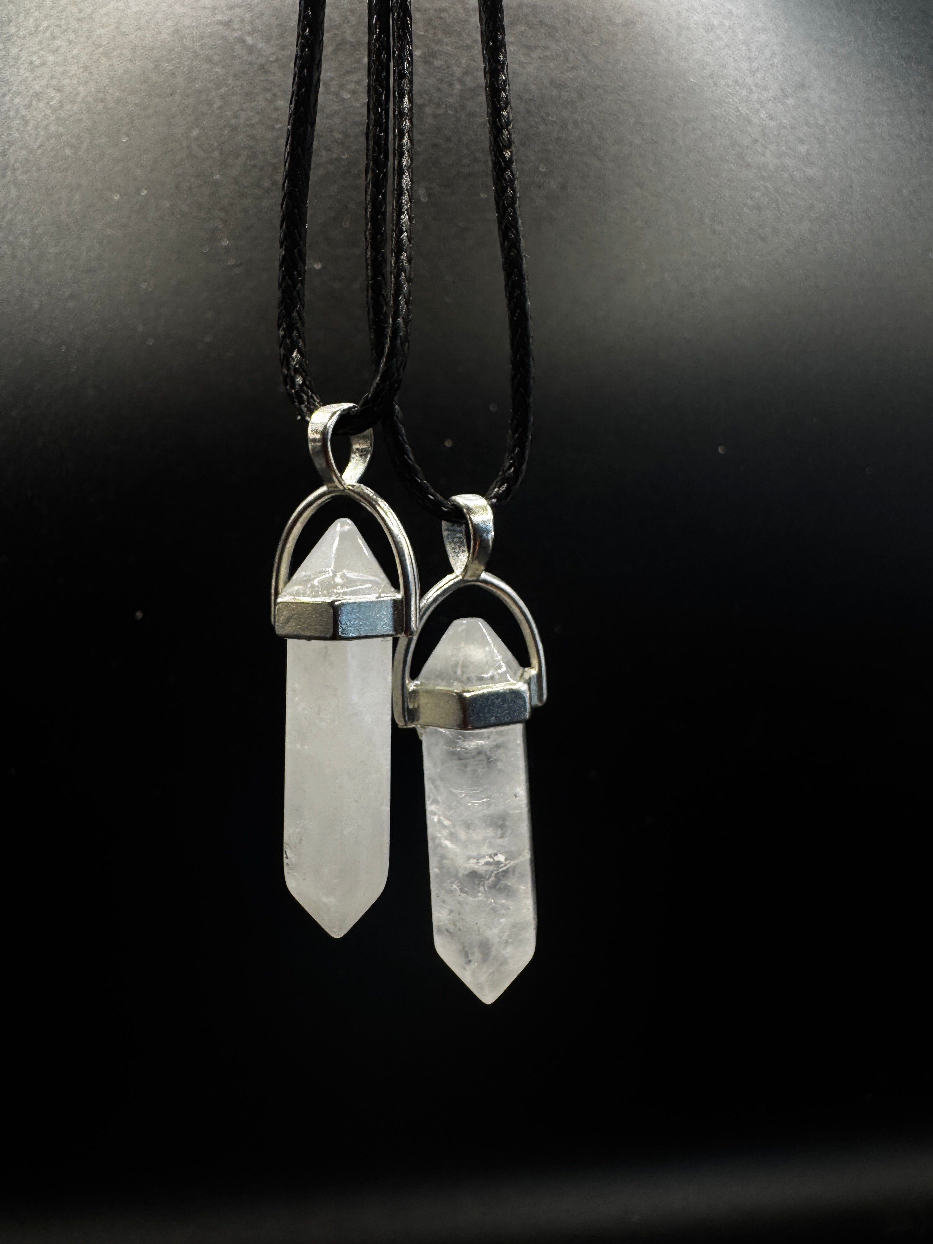 Clear Quartz Necklace