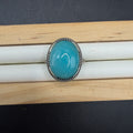 Amazonite S925 Adjustable Ring
