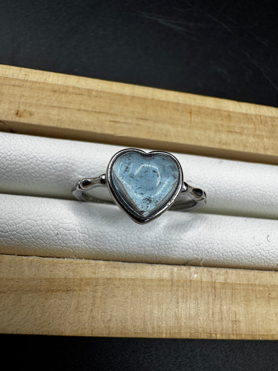 Aquamarine Ring