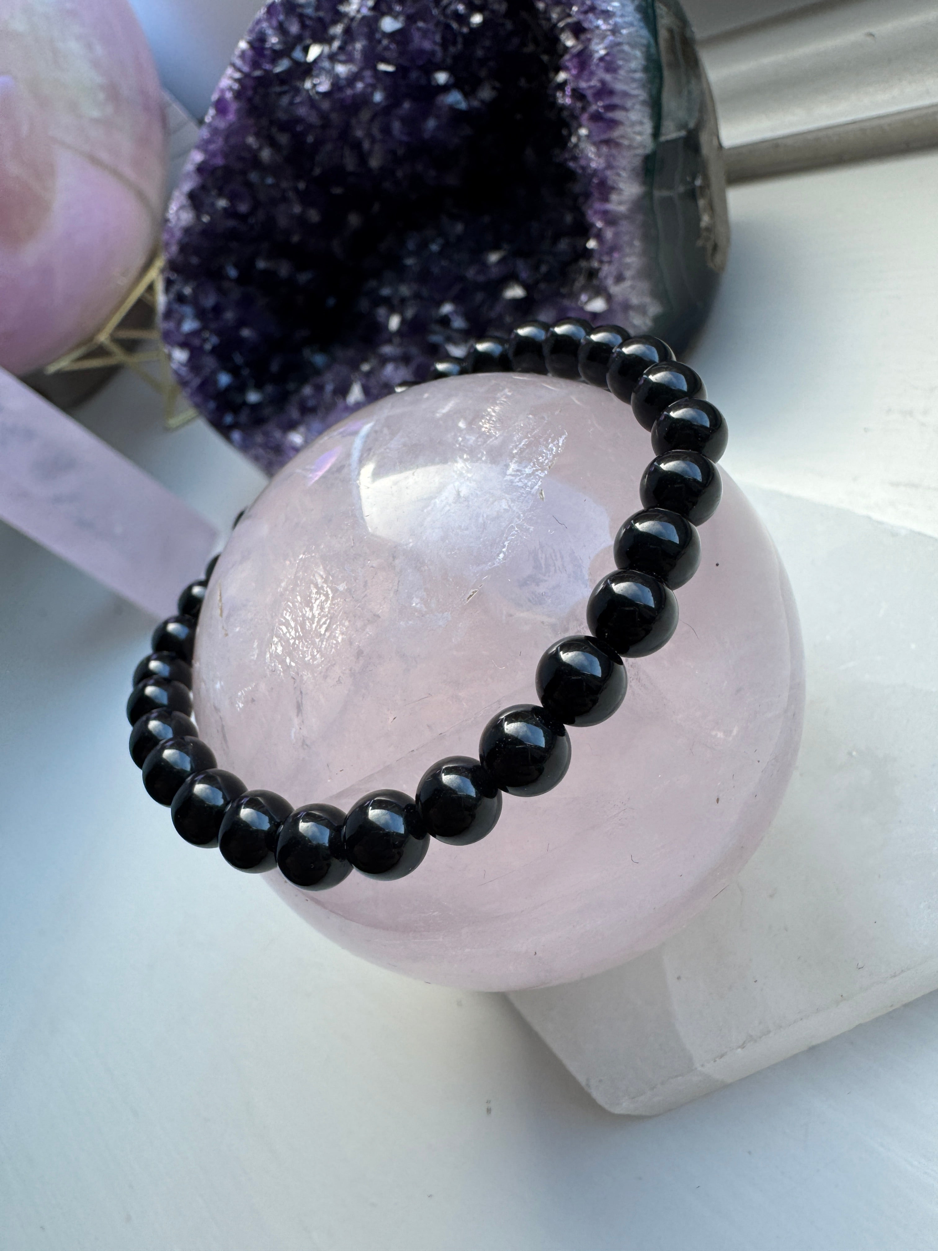 Black Tourmaline Bracelet
