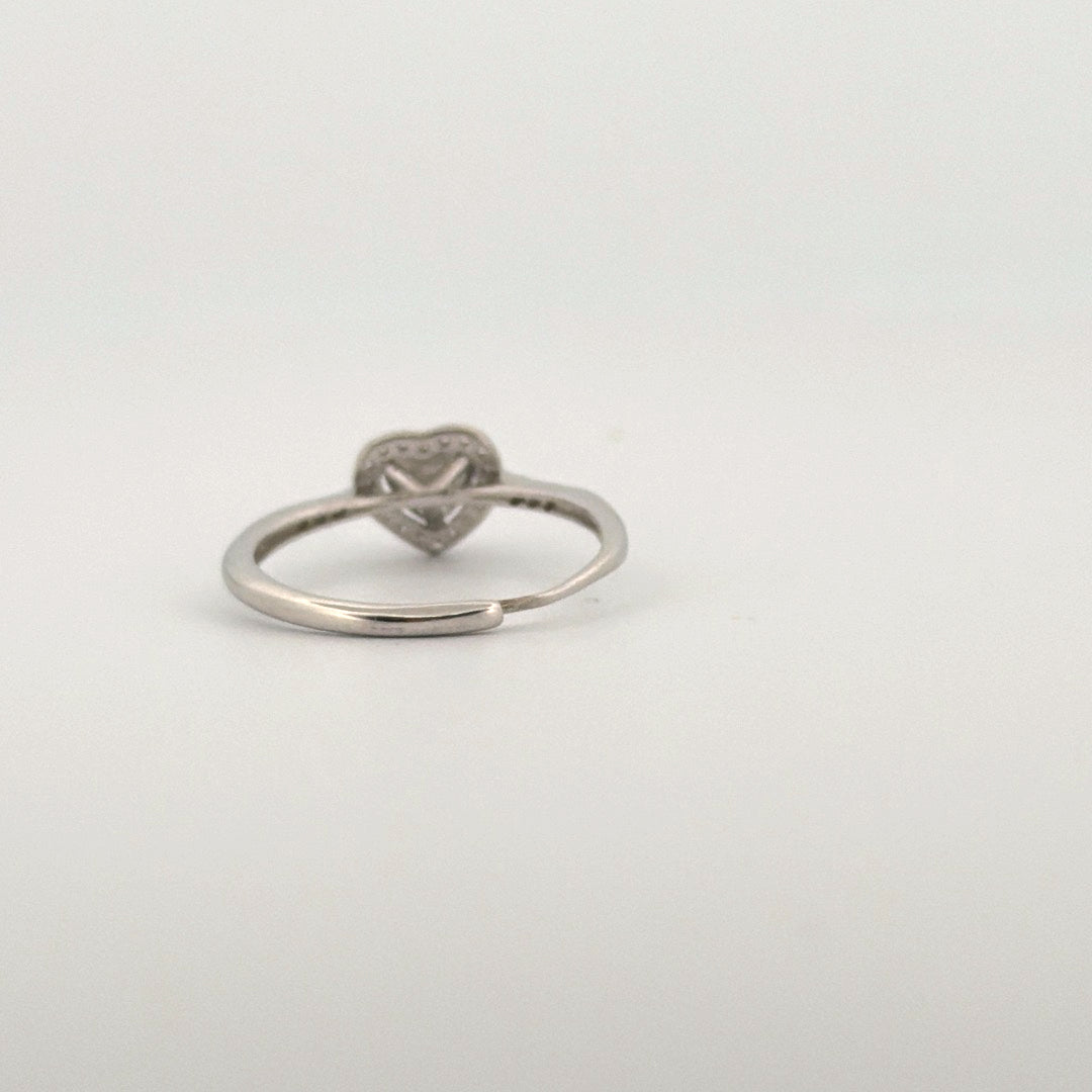 Tourmaline S925 Adjustable Ring