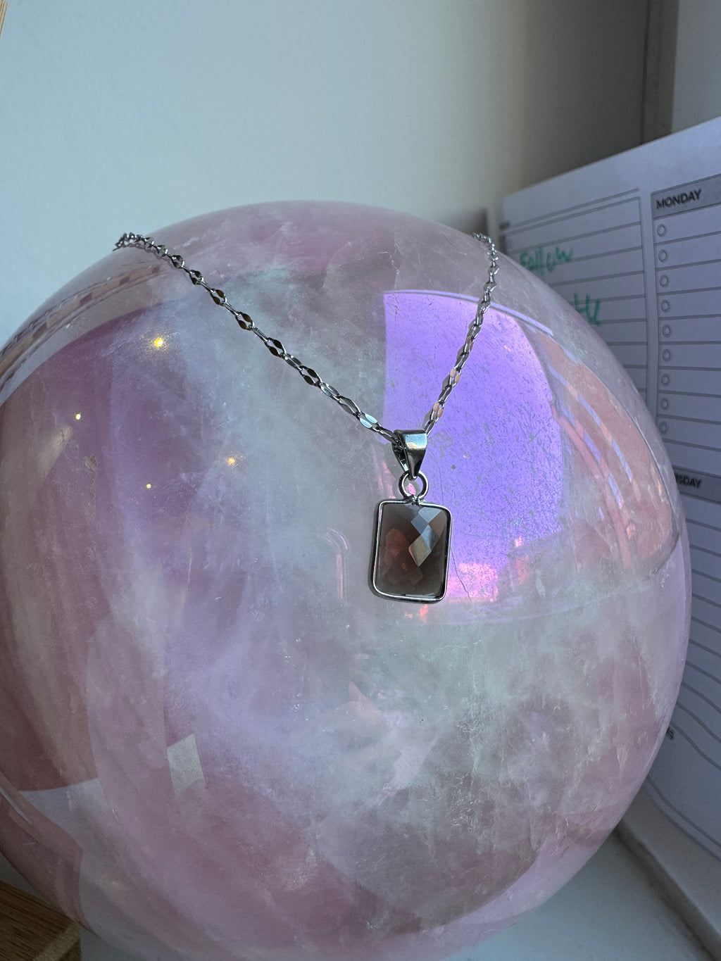 Smokey Quartz Necklace
