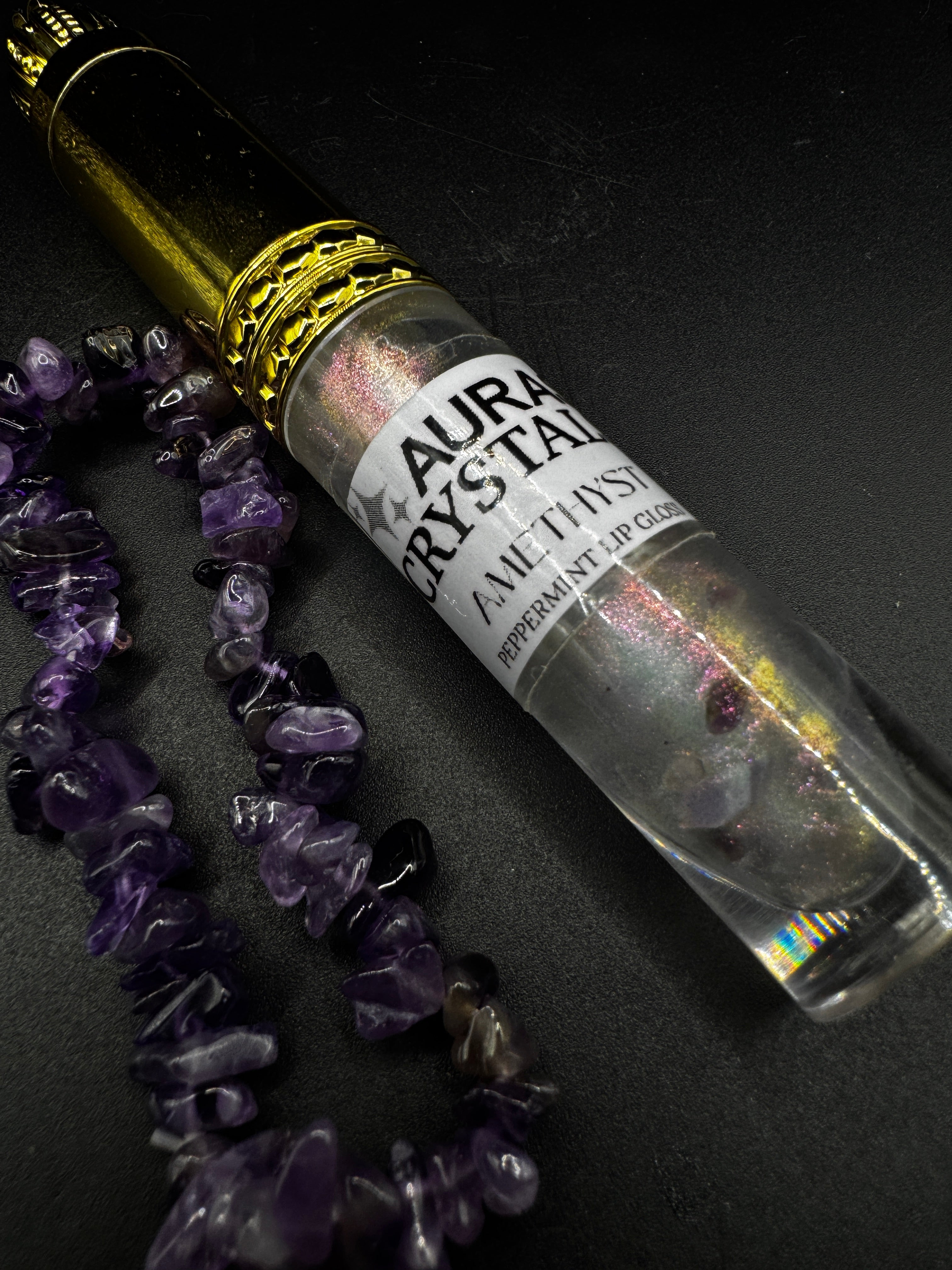 Amethyst Lip and Bracelet Bundle