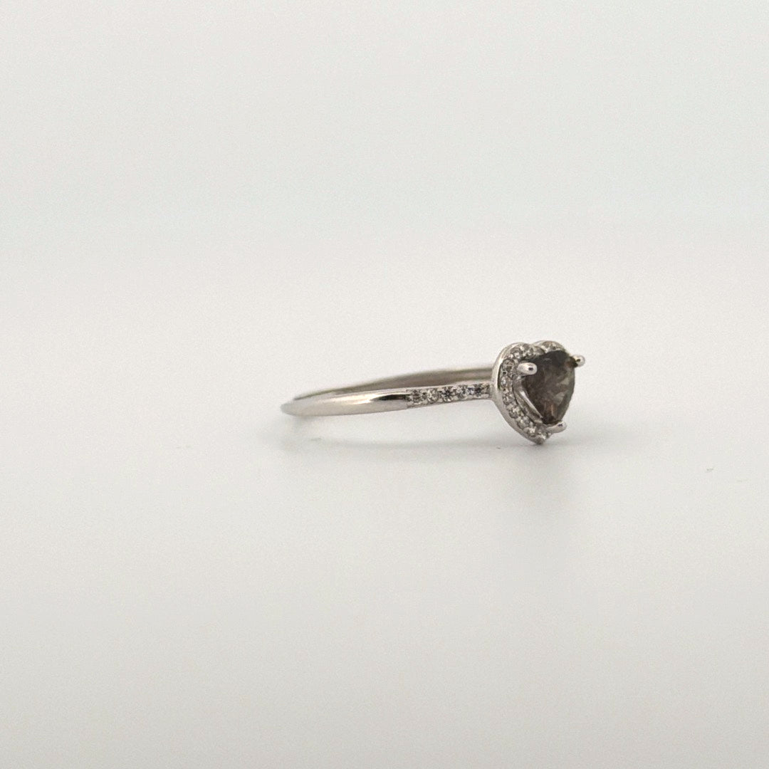 Tourmaline S925 Adjustable Ring