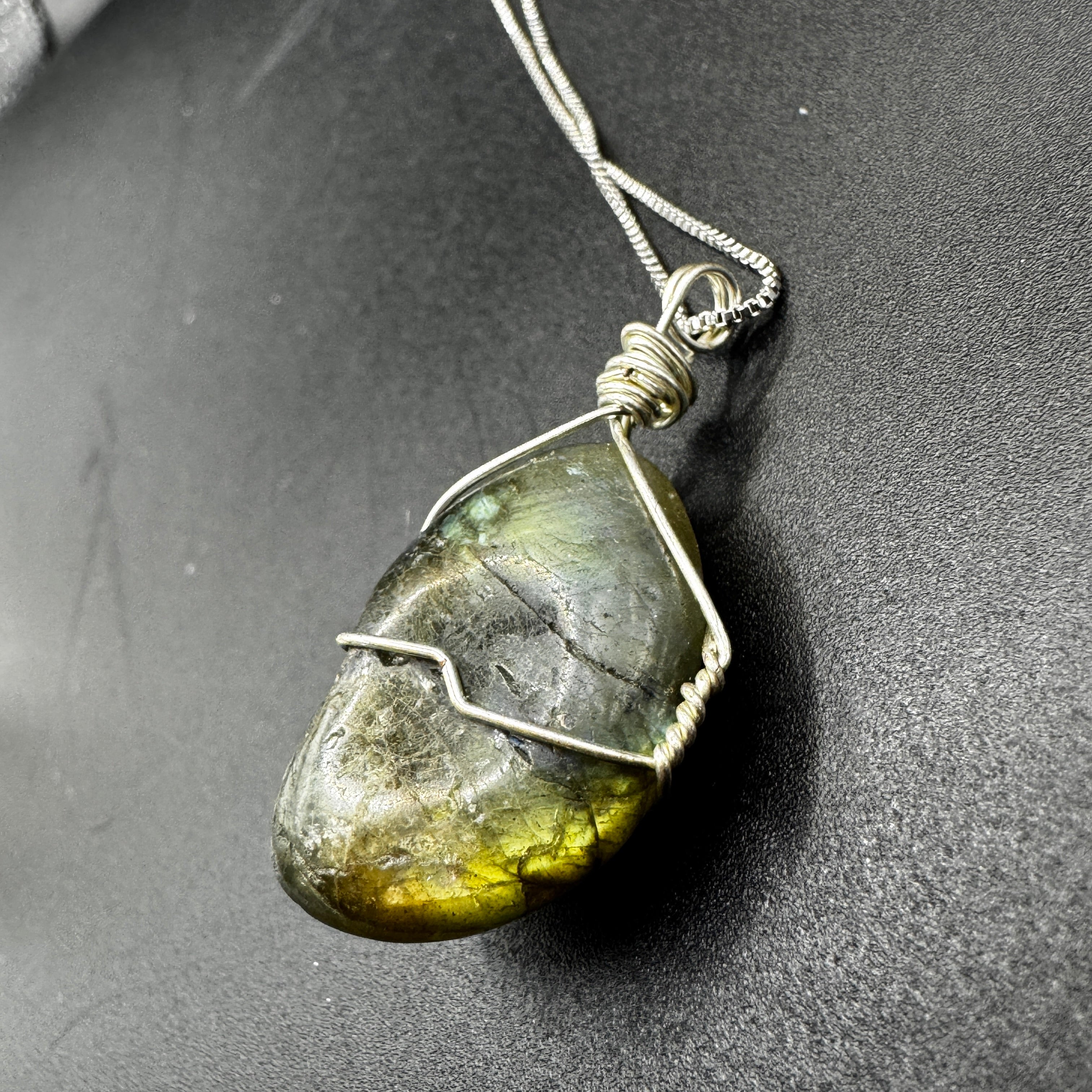 Handmade Labradorite Necklace