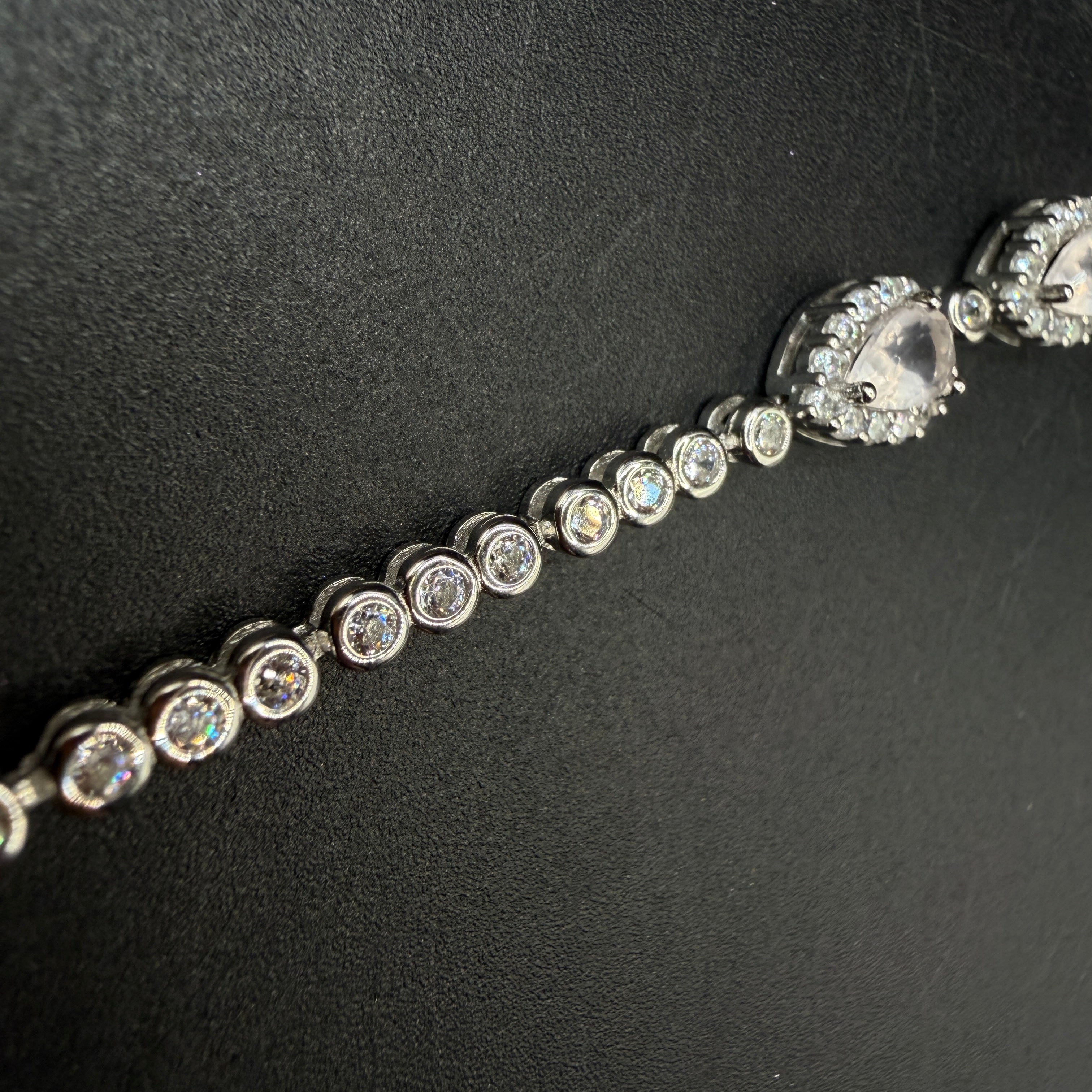 Rose Quartz S925 Certified Bracelet