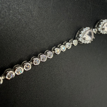Rose Quartz S925 Certified Bracelet