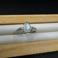 Moonstone S925 Adjustable Ring