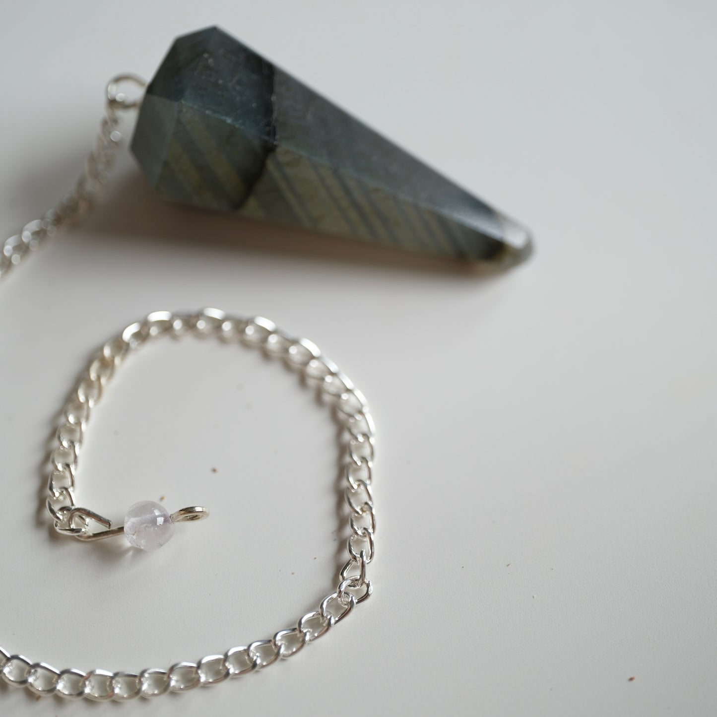 Labradorite Pendulum