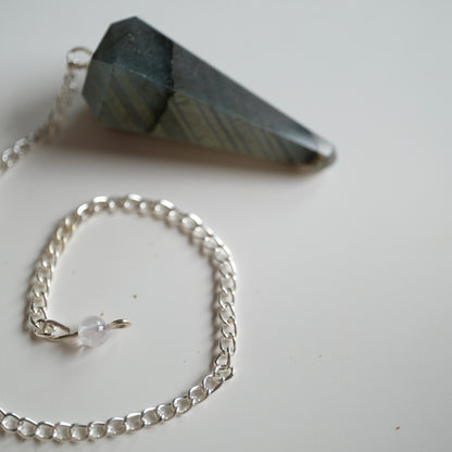 Labradorite Pendulum
