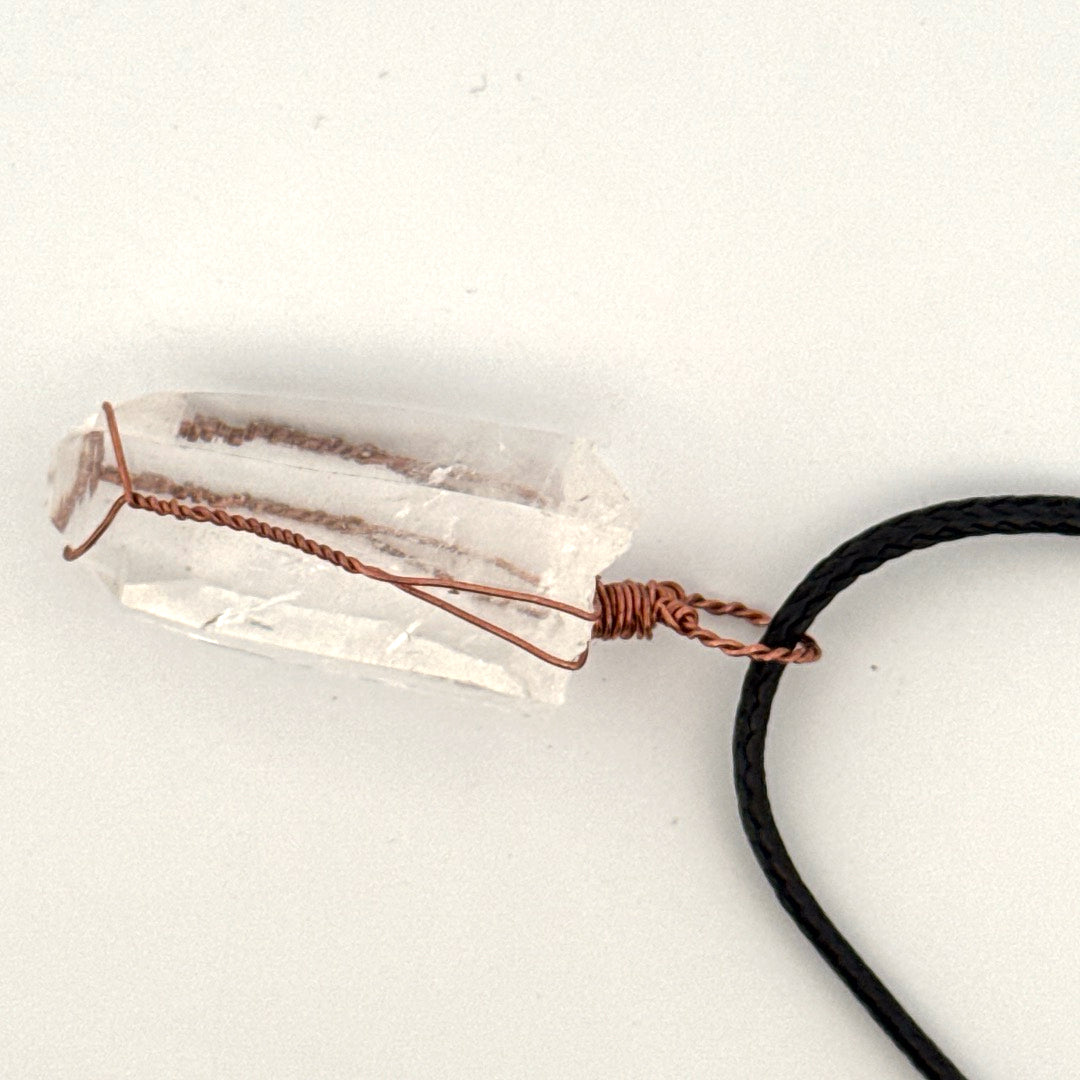 Lemurian Copper Handmade Necklace