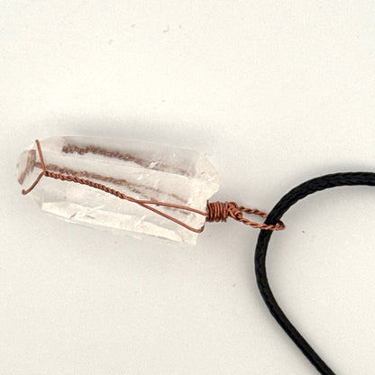 Lemurian Copper Handmade Necklace