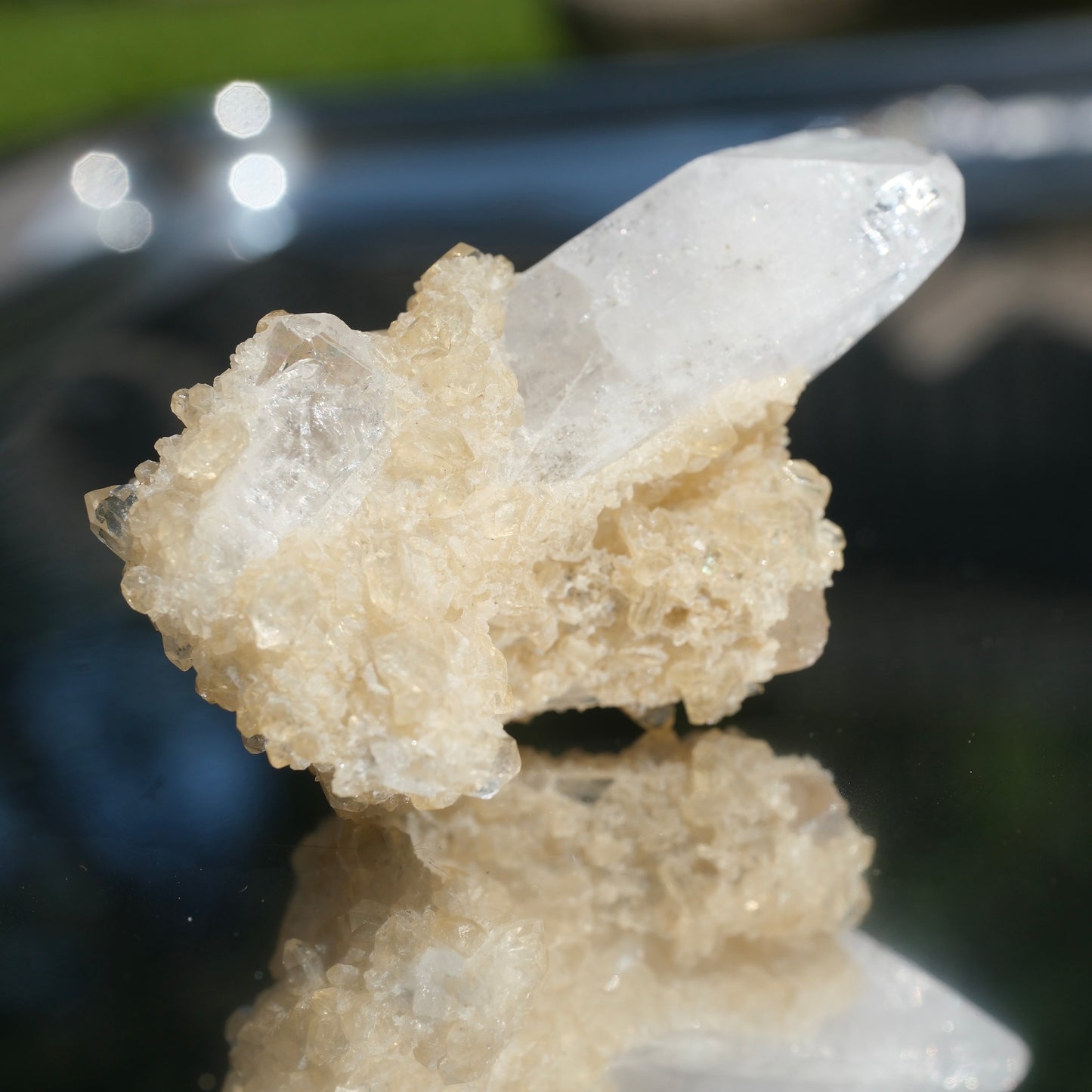 Danburite with Citrine *RARE*