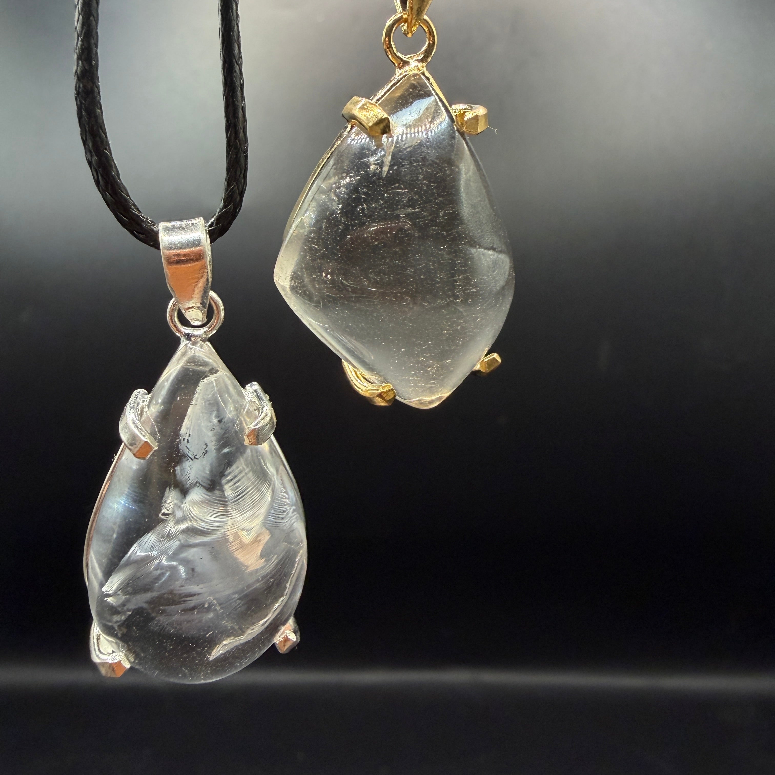 Brazillian Clear Quartz Necklace
