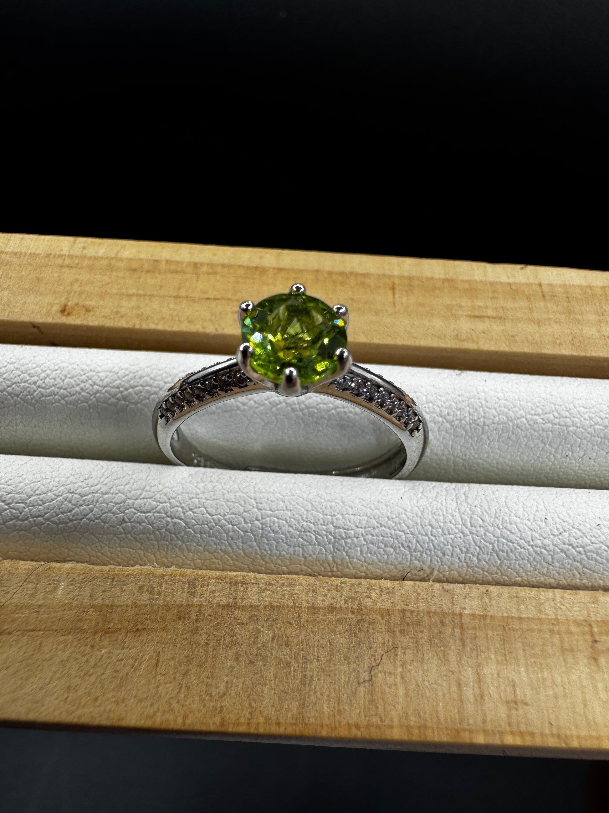 Peridot Ring