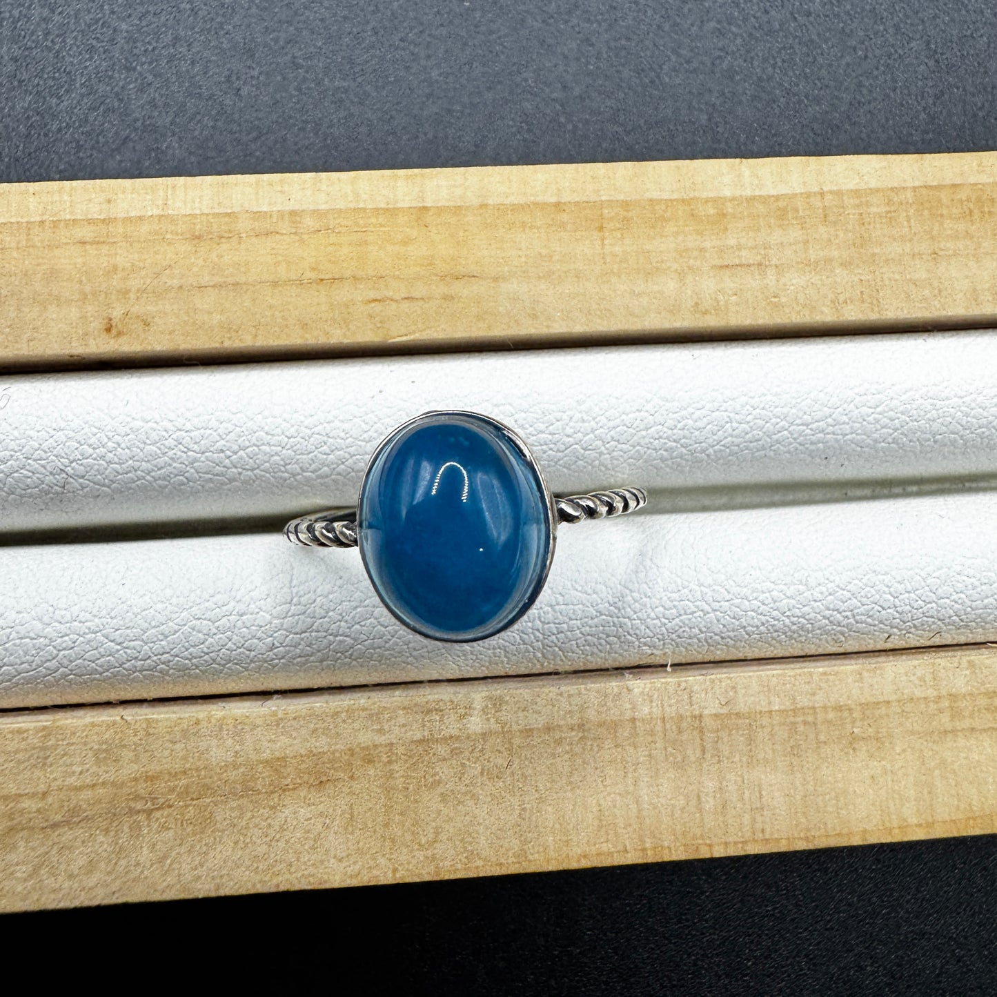 Apatite S925 Adjustable Ring