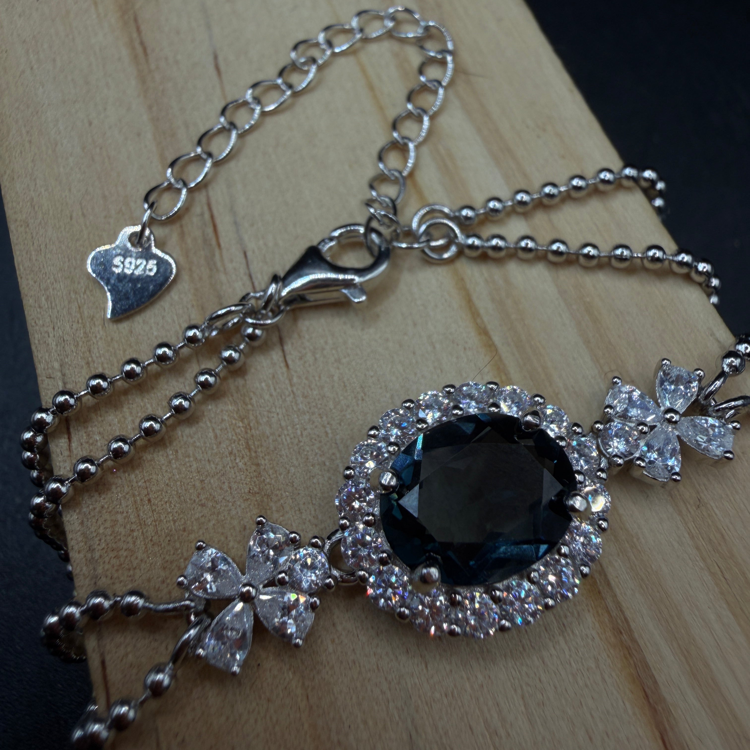 Topaz S925 Certified Bracelet