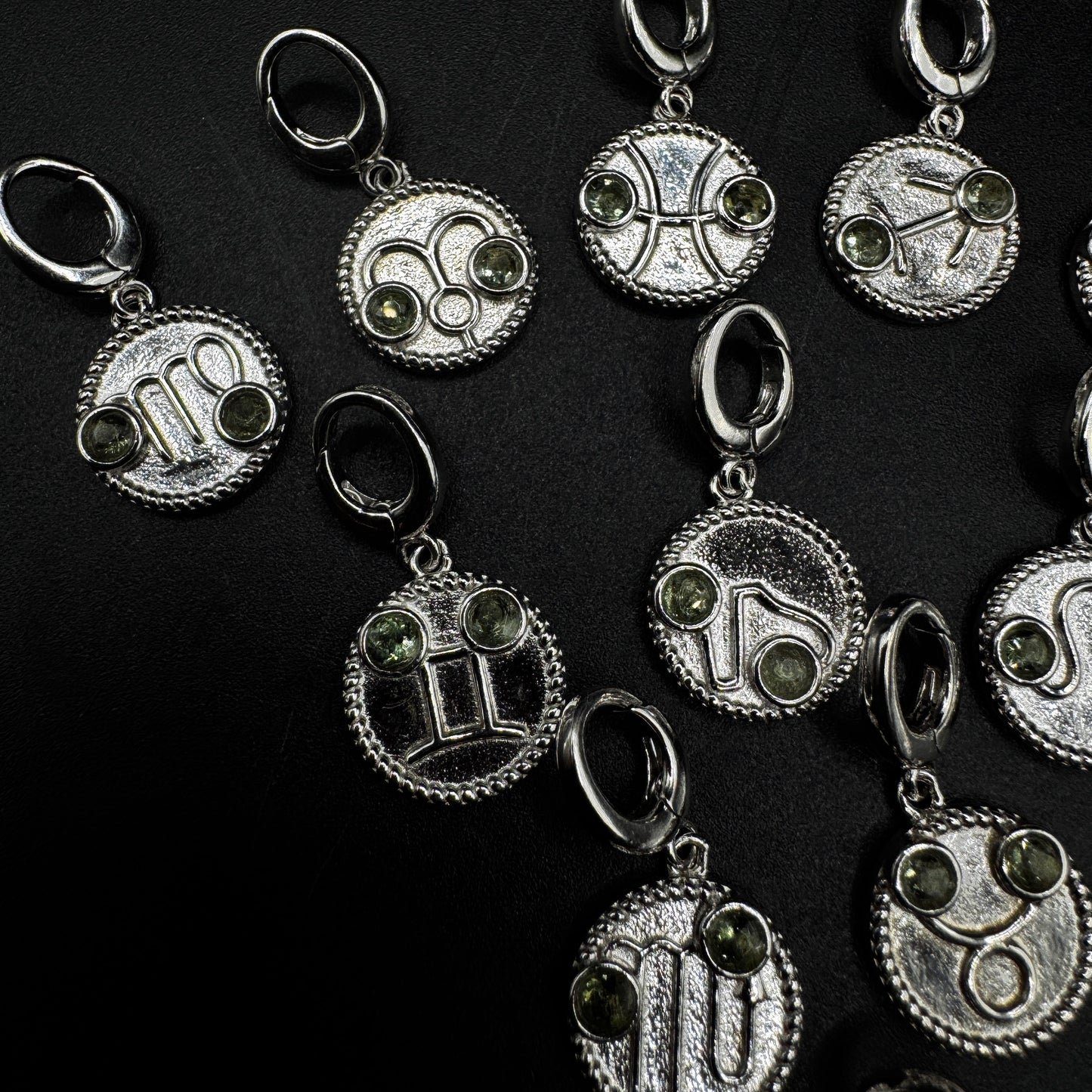 Certified Star Sign Moldavite S925 Necklace