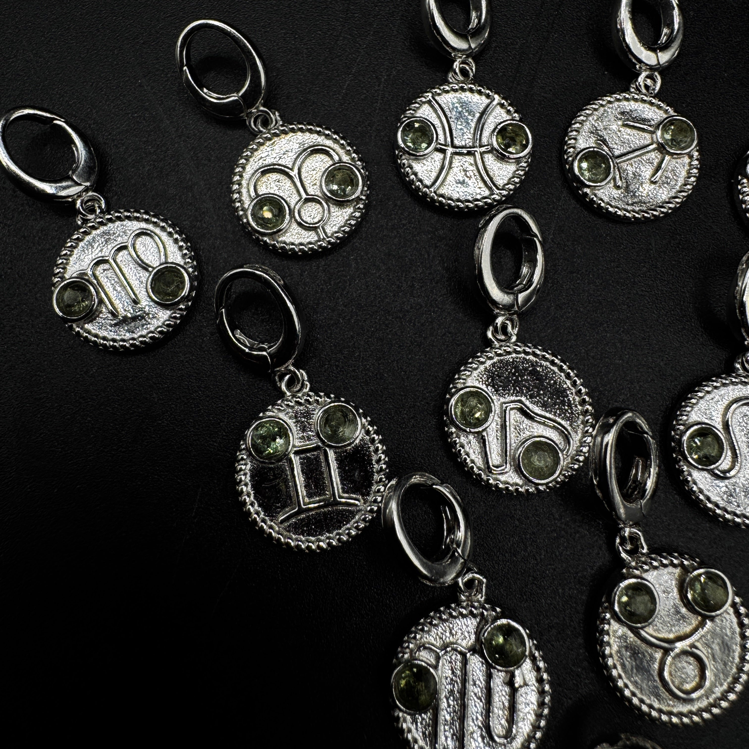 Certified Star Sign Moldavite S925 Necklace