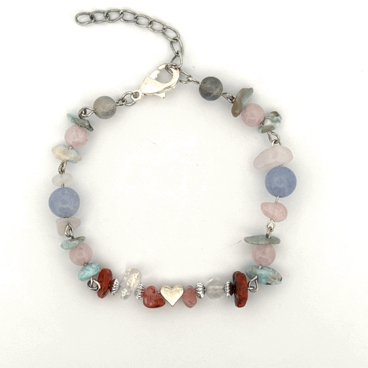 Love & Confidence Handmade Bracelet