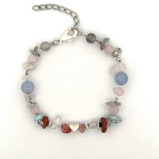 Love & Confidence Handmade Bracelet