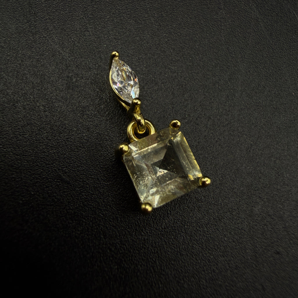 Libyan Desert Glass S925 Certified Necklace