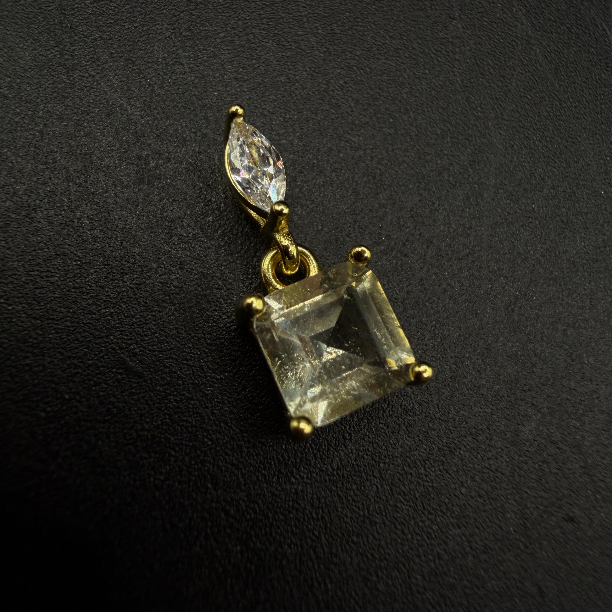 Libyan Desert Glass S925 Certified Necklace